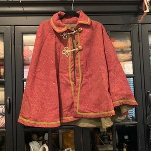 Civil War Lady’s Wool Cloak or Cape